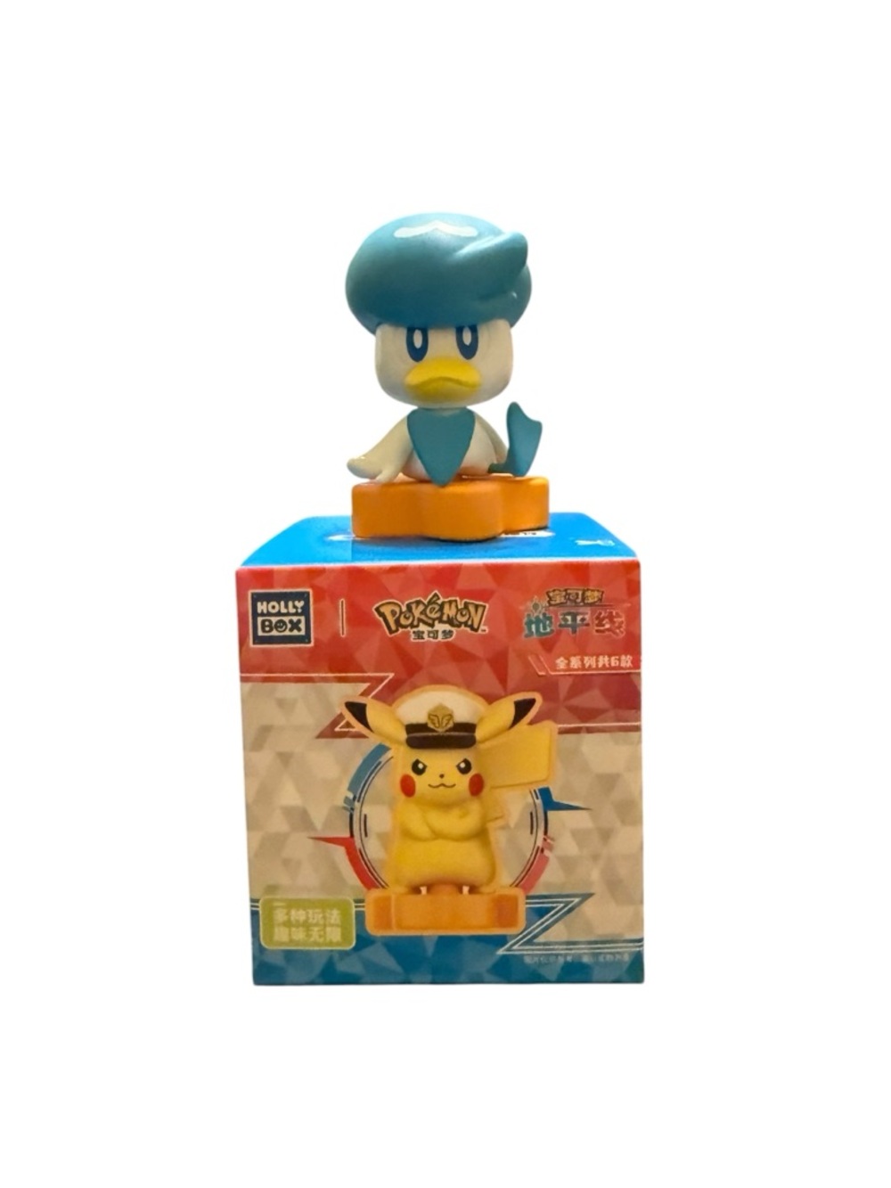 Pokemon Quaxly Figure Holly Box Horizon series blind box w/ starter figure